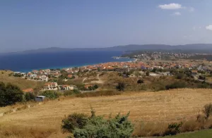 Веб-камера Греции, Неа Рода, Панорама