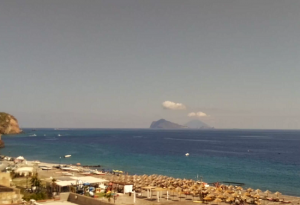 Веб камера Италия, остров Липари, пляж Канетто (Canneto beach)