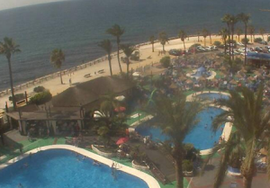 Веб камера Испания, Андалусия, Бенальмадена, отель Sunset Beach Club 4*