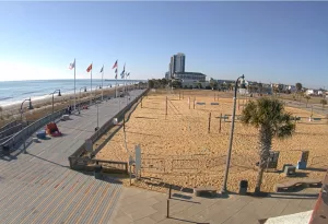 Веб-камера Набережная Миртл-Бич, Южная Каролина