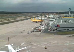 Веб камера Германия, Аэропорт Кёльн/Бонн, взлётно-посадочная полоса
