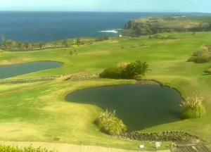 Веб камера Испания, остров Тенерифе, поле для гольфа Buenavista Golf