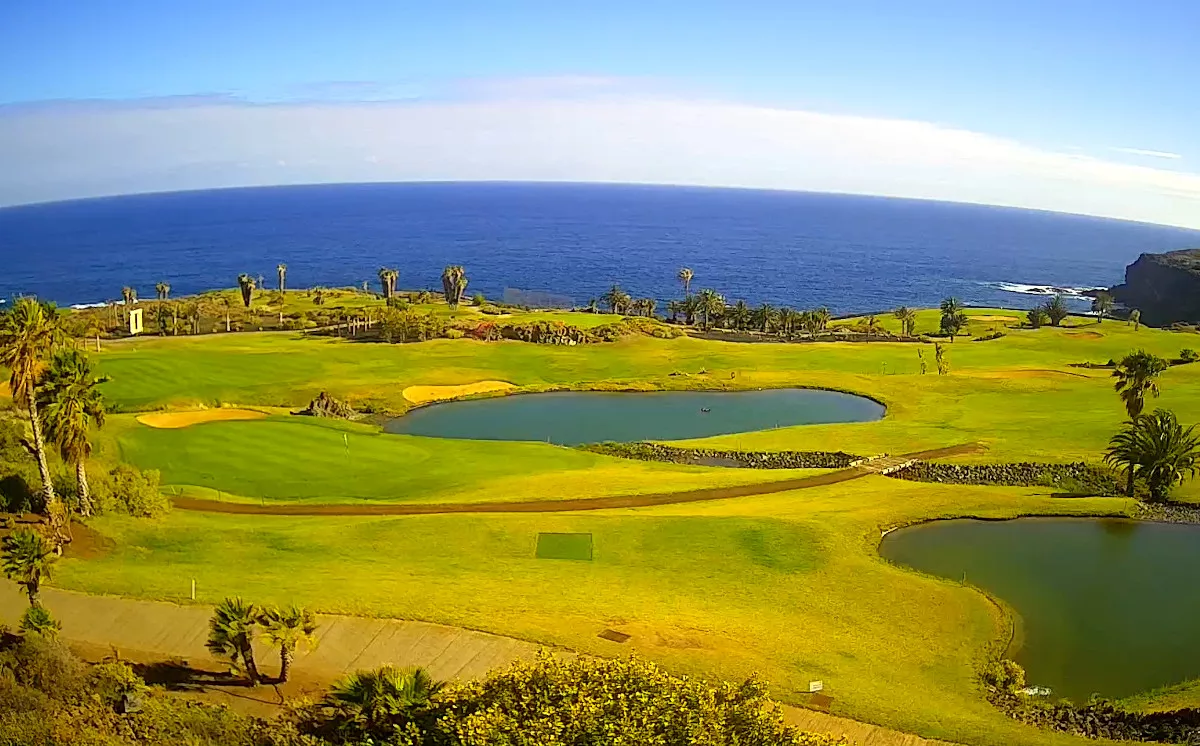 Поле для гольфа Buenavista Golf на острове Тенерифе