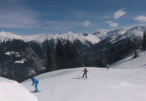 Веб камера Австрия, горнолыжный курорт Бад-Гаштайн, обзор