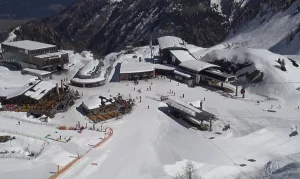 Веб-камера Капруна, нижняя станция канатной дороги Langwiedbahn