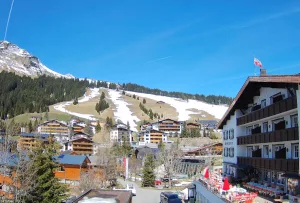 Веб-камера Австрии, Лех, Отель Schmelzhof 5*
