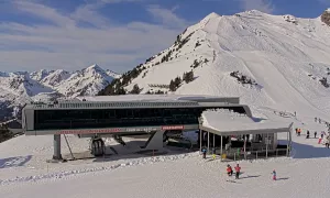 Веб-камера Австрии, Обертауэрн, канатная дорога Grünwaldkopf