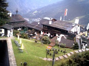 Веб камера Австрия, горнолыжный курорт Бад-Гаштайн, отель Mondi-Holiday Bellevue 4*