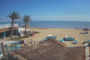 Веб камера Египет, Эль-Гуна, побережье Красного моря с центра проката оборудования Element Watersports