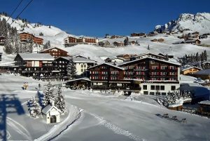 Веб камера Австрия, горнолыжный курорт Лех, обзор