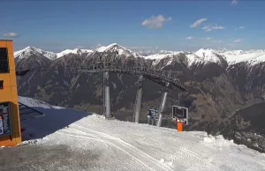 Веб-камера Австрии, Бад-Гаштайн, Станция канатной дороги Stubnerkogel