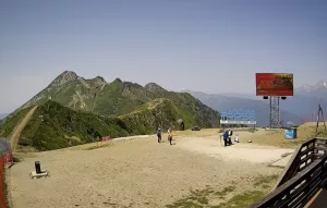 Веб-камера курорта Газпром, Приют ветров