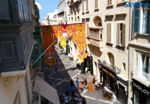 Веб камера Мальта, Валлетта, улица Республики
