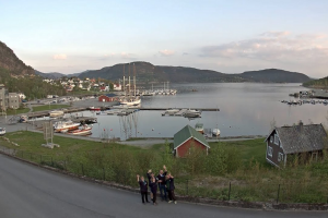 Веб камера Норвегии, Йёрпеланн, гавань