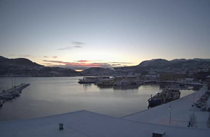 Веб камера Норвегии, Харстад, гавань