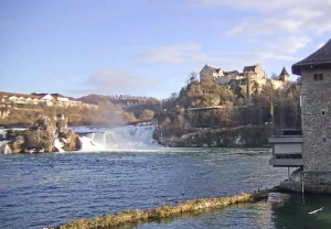 Веб камера Швейцария, Рейнский водопад