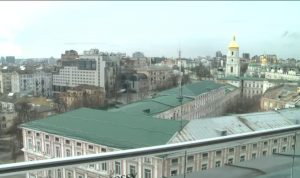 Веб камера Украины, Киев, Софийская площадь