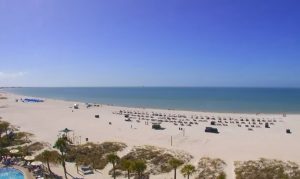 Веб камера Флорида, Сент-Пит-Бич, отель Sirata Beach Resort