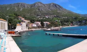 Веб-камера Хорватия, Дубровник, Млини, бухта