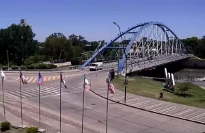 Веб-камера Аргентины, Вилья-Мария, Центр города