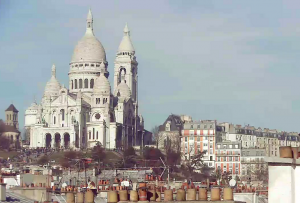 Веб камера Парижа, базилика Сакре-Кёр