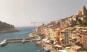 Веб-камера Италия, Портовенере, Панорама