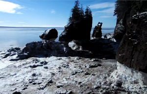 Веб камера Канада, Хоупвельские Скалы (Hopewell Rocks)