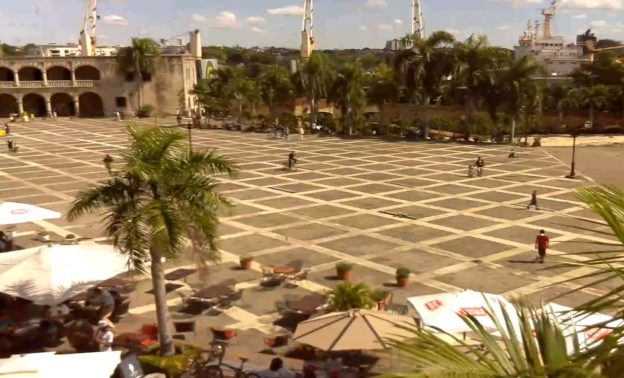 Площадь Испании в Санто-Доминго