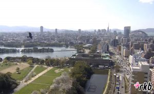 Веб камера Япония, Фукуока, панорама