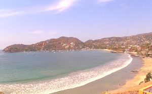 Веб камера Мексика, Сиуатанехо, пляж Мадера