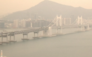 Веб камера Южная Корея, Пусан, Алмазный мост