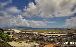 Веб камера Французская Полинезия, Остров Таити, Международный аэропорт Таити Фааа