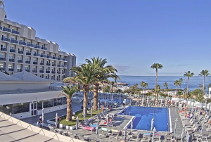 Веб камера Испания, остров Тенерифе, Коста Адехе, семейный отель HOVIMA La Pinta Beachfront 4*