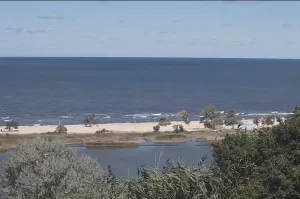 Веб-камера станица Голубицкая, Голубицкое озеро