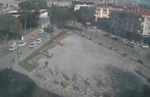 Веб камера Турция, Измир, Буджа, площадь Чевик Бир