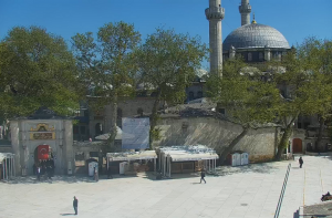 Веб камера Турция, Стамбул, мечеть Султана Эйюпа