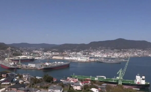 Веб камера Япония, Нагасаки, Морской Порт