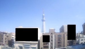 Веб камера Токио, телебашня Tokyo Skytree