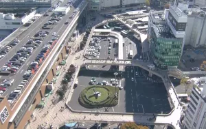 Веб-камера Японии, Сендай, Железнодорожная станция