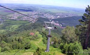 Веб-камера Белокуриха, Гора Церковка