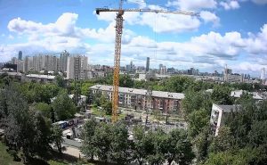 Строительство ЖК "Луч" в Екатеринбурге