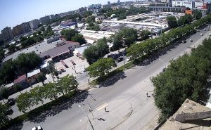 Веб камера Астрахань, улица Победы