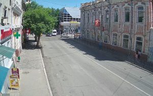 Веб камера Астрахани, Улица Свердлова