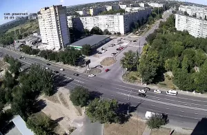 Веб-камера Волгограда, Парк памяти о воинах-интернационалистах