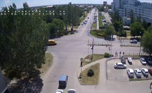 Веб камера Волжский, улица имени генерала Карбышева