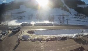 Веб камера горнолыжный курорт Архыз, Северный склон