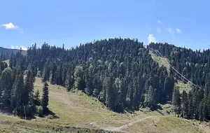 Веб-камера горный курорт Архыз, Северный склон