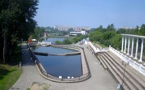 Веб камера Хабаровска, парк «Северный»