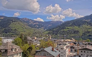 Веб-камера Панорама Целль-ам-Зе, Австрия