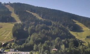 Веб камера Австрии, Земмеринг, панорама